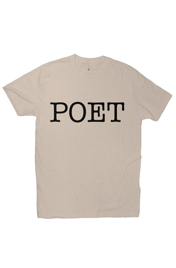 POET American Typewriter - Next Level Premium Crew