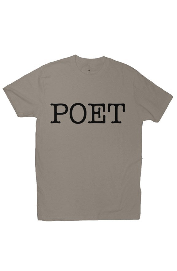 POET American Typewriter - Next Level Premium Crew