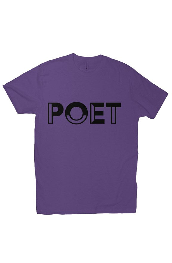 POET - Funky Font Next Level Premium Crew