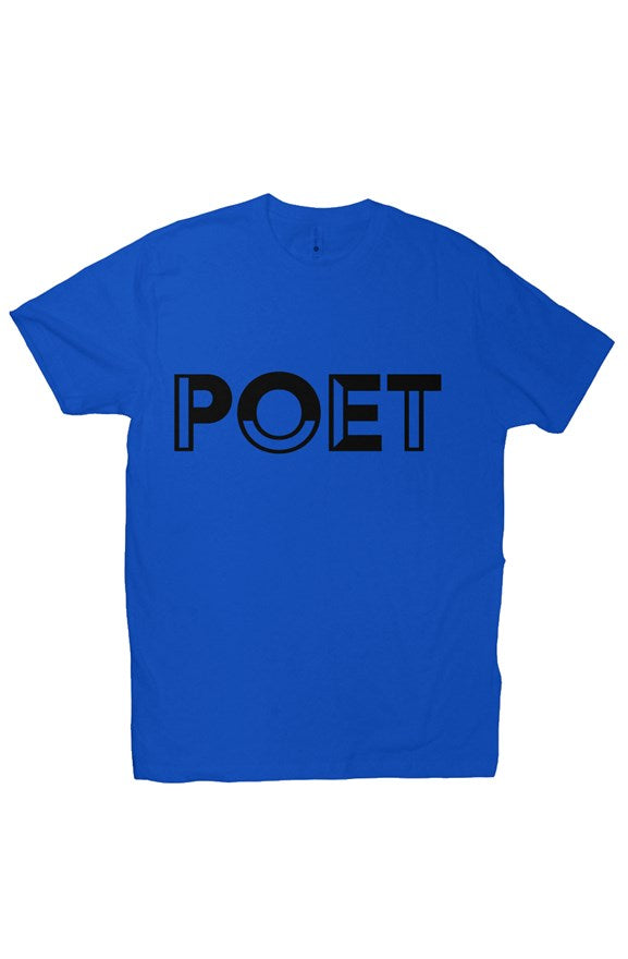 POET - Funky Font Next Level Premium Crew