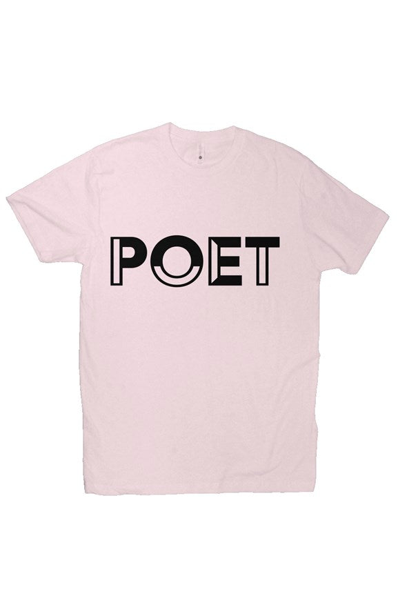 POET - Funky Font Next Level Premium Crew