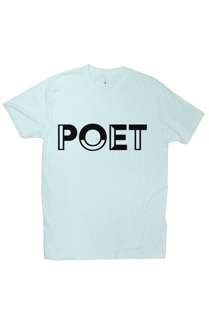 POET - Funky Font Next Level Premium Crew