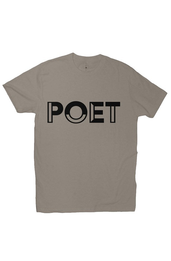 POET - Funky Font Next Level Premium Crew