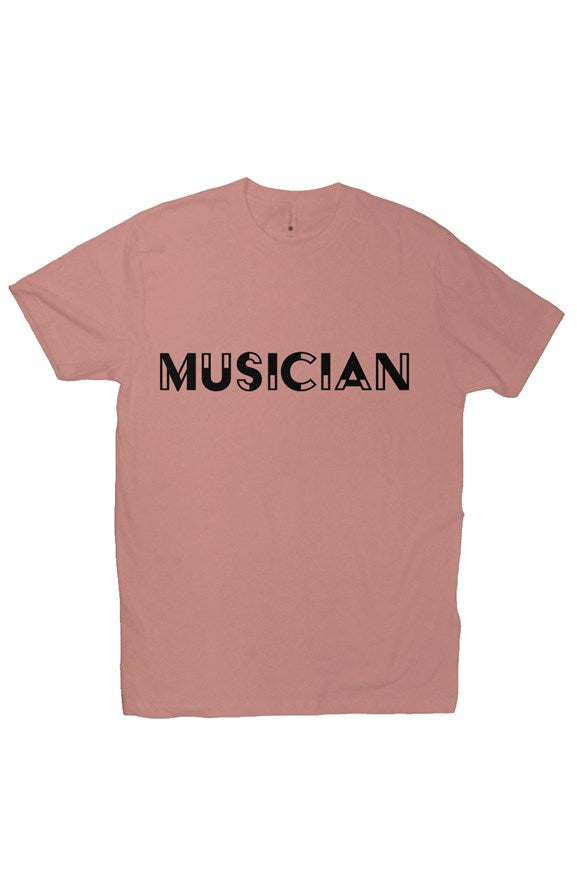 MUSICIAN - Funky Font - Next Level Premium Crew