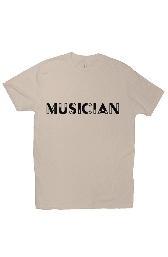 MUSICIAN - Funky Font - Next Level Premium Crew