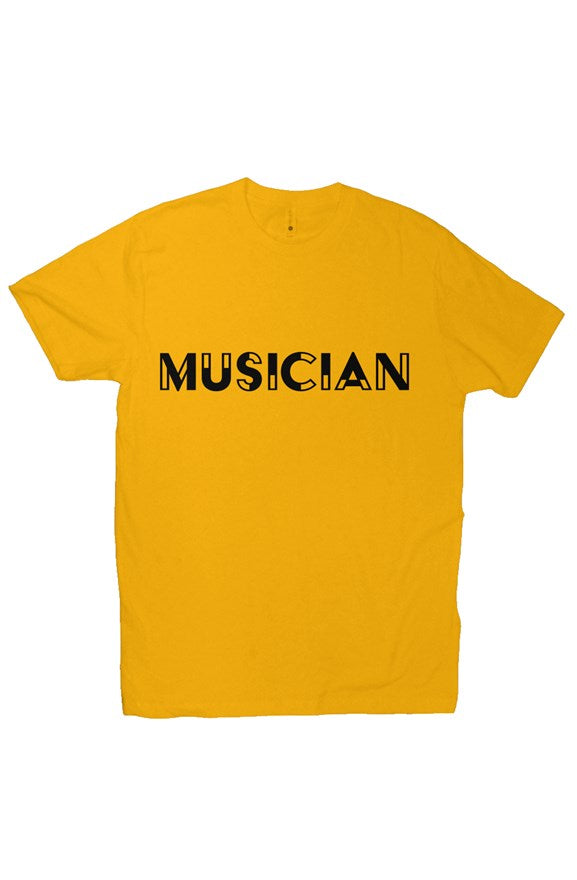 MUSICIAN - Funky Font - Next Level Premium Crew