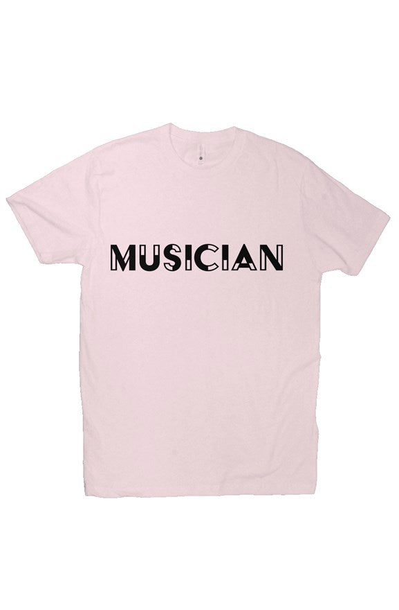 MUSICIAN - Funky Font - Next Level Premium Crew