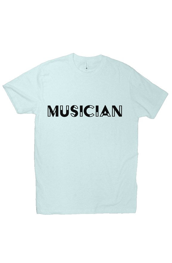 MUSICIAN - Funky Font - Next Level Premium Crew