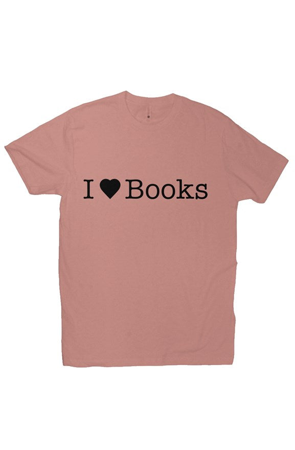 I Love Books - Next Level Premium Crew