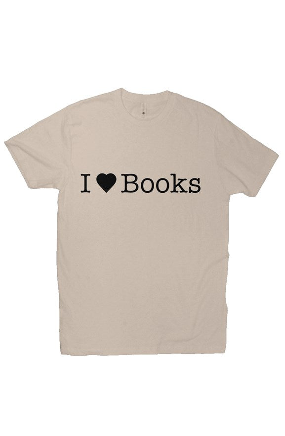  I Love Books - Next Level Premium Crew