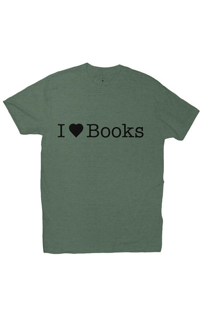  I Love Books - Next Level Premium Crew