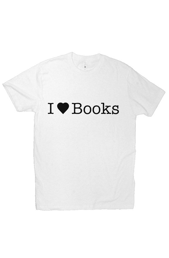  I Love Books - Next Level Premium Crew