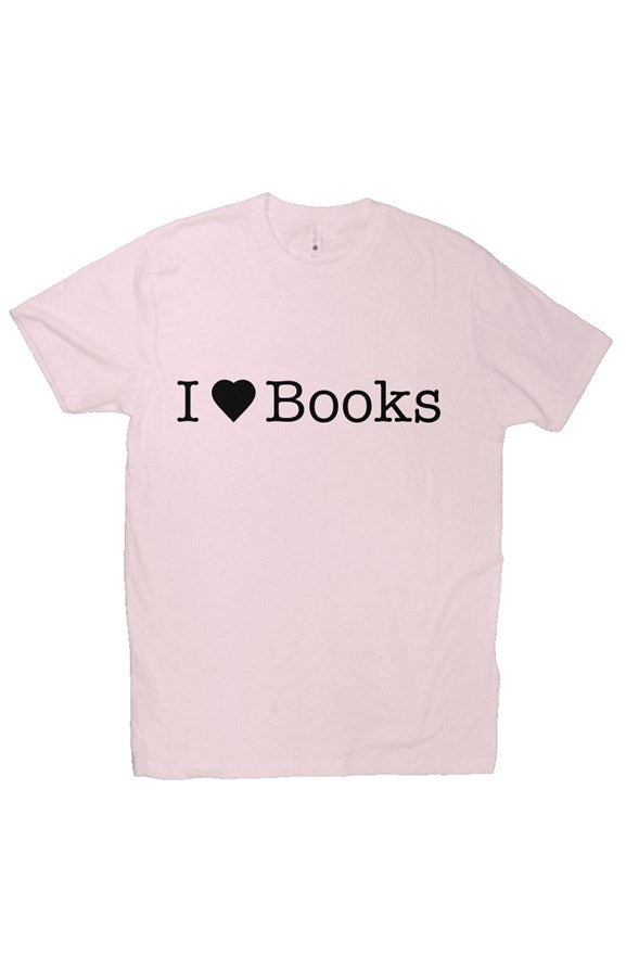  I Love Books - Next Level Premium Crew