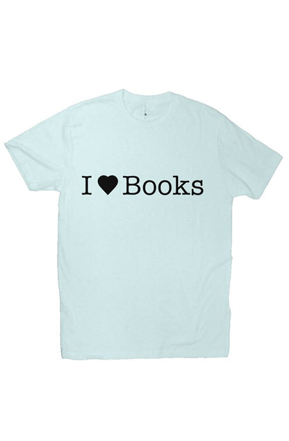  I Love Books - Next Level Premium Crew