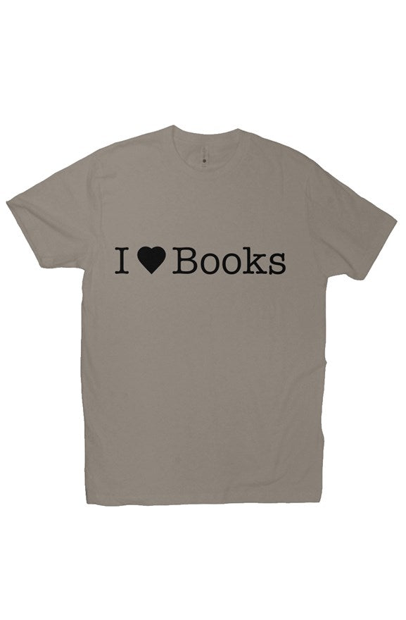  I Love Books - Next Level Premium Crew