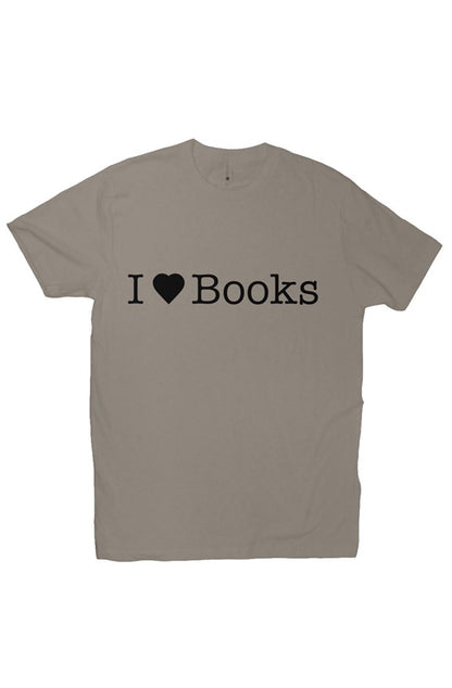  I Love Books - Next Level Premium Crew