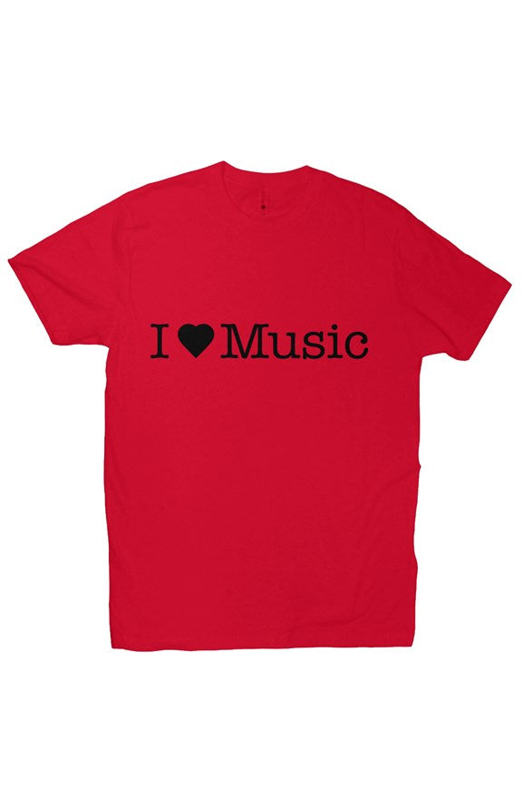 I Love Music - Next Level Premium Crew