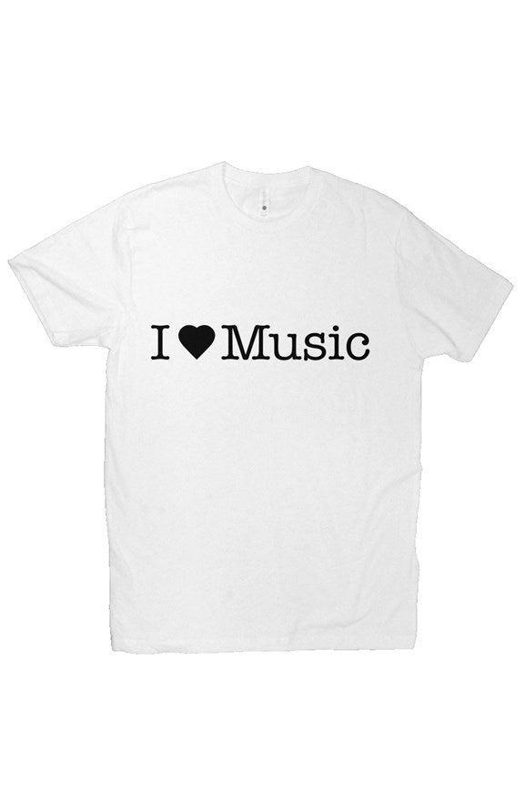 I Love Music - Next Level Premium Crew