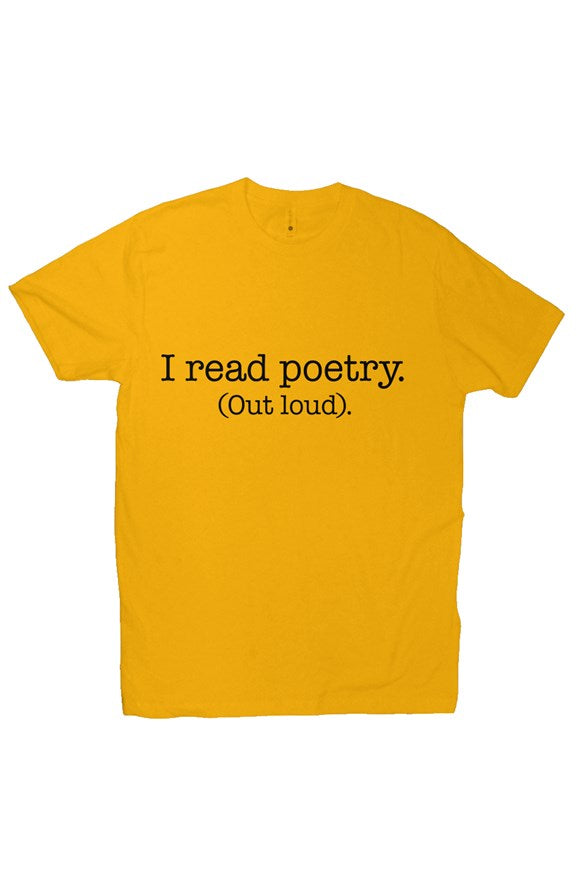 I read poetry (out loud) - Next Level Premium Crew