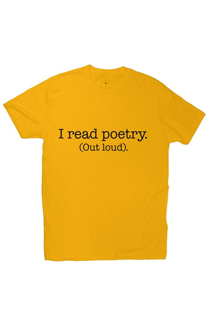 I read poetry (out loud) - Next Level Premium Crew