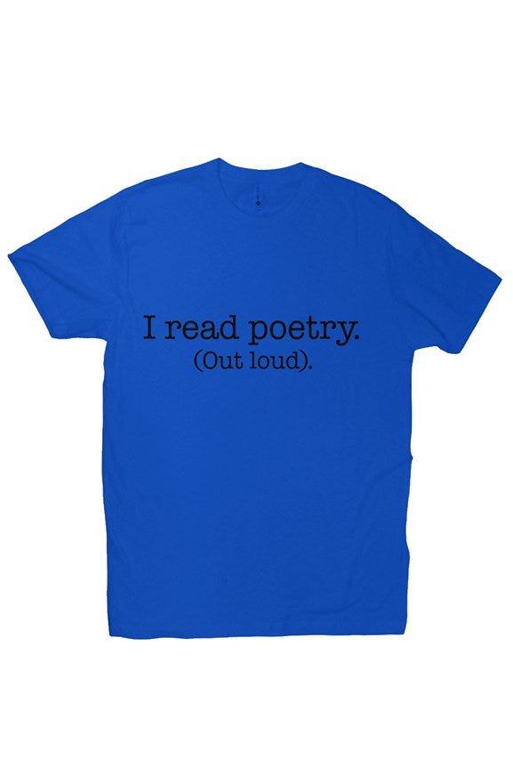 I read poetry (out loud) - Next Level Premium Crew