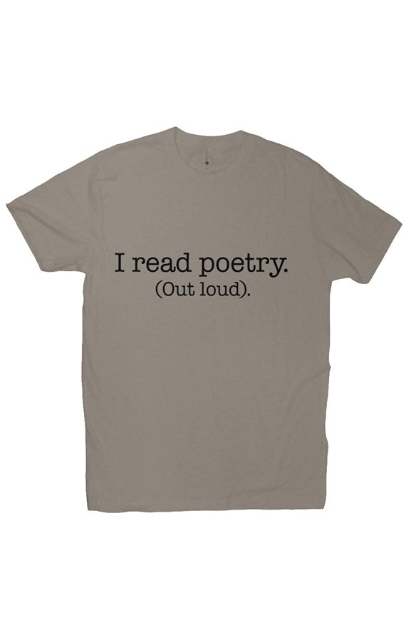 I read poetry (out loud) - Next Level Premium Crew