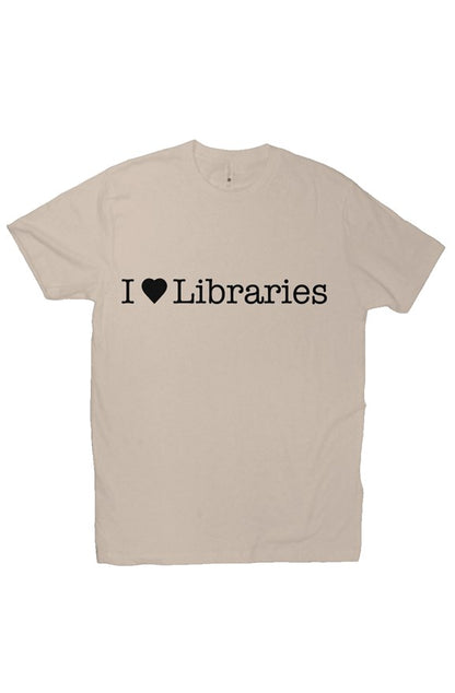 I Love Libraries - Next Level Premium Crew