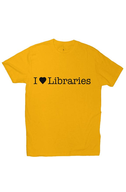 I Love Libraries - Next Level Premium Crew