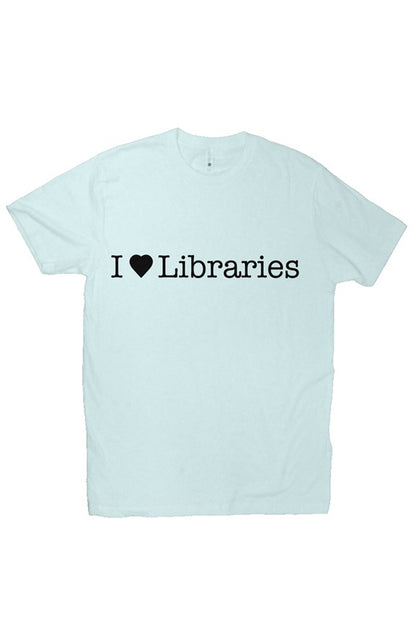 I Love Libraries - Next Level Premium Crew