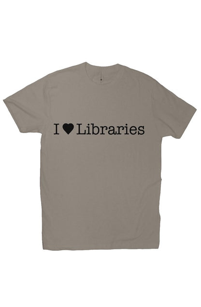 I Love Libraries - Next Level Premium Crew