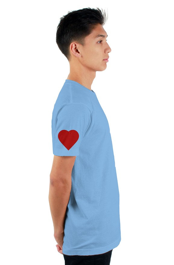 Heartsleeves - tultex mens t shirt