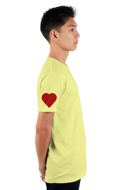 Heartsleeves - tultex mens t shirt