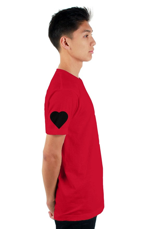 Heartsleeves - tultex mens t shirt